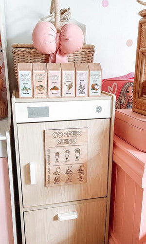 Coffee Menu