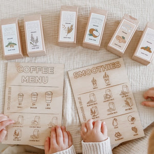 Coffee Menu