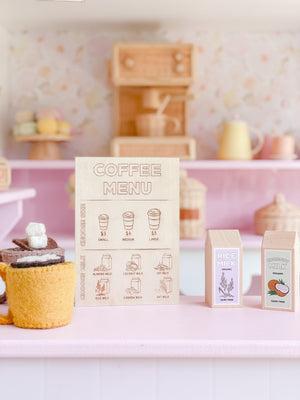 Coffee Menu