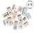 3 Piece PICK & MIX Wooden Vegan Play Food Set