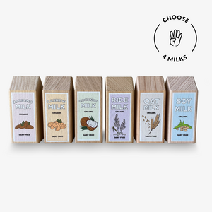 4 Piece PICK & MIX Plant Milk Lover Set