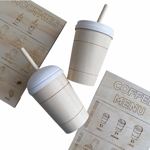 Coffee & Smoothie Menu