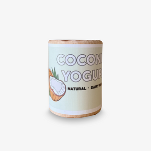Original Vegan Wooden Play Food Set (Almond + Soy Milk)
