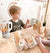 10 Piece PICK & MIX Wooden Vegan Play Food Set
