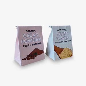 Printable Vegan Whole Food Pantry Items