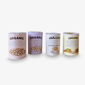 Printable Vegan Whole Food Pantry Items