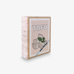 Original Vegan Wooden Play Food Set (Almond + Soy Milk)