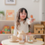 10 Piece PICK & MIX Wooden Vegan Play Food Set