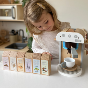 3 Piece PICK & MIX Wooden Vegan Play Food Set